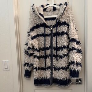 Cozy Striped Kids Jacket